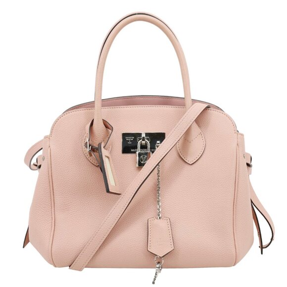 Louis Vuitton  Milla PM Veau Nuage Leather Shoulder Bag Rose Poudre - Picture 1 of 14